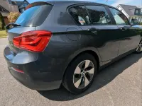 Używany BMW 116 Basis 115 KM (84 kW) 2017 Czarny Hatchback