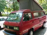 Gebraucht VW Transporter 69 PS (50 kW) 1989 Van
