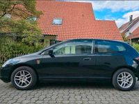Gebraucht Honda Civic 90 PS (66 kW) 2002 Schwarz Kleinwagen