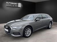 Gebraucht Audi A6 Ambiente 163 PS (119 kW) 2022 Chronosgrau (metallic) Kombi