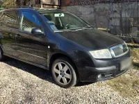 Gebraucht Skoda Fabia 80 PS (58 kW) 2007 Schwarz Kombi
