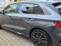 Gebraucht Audi A3 S-Line 204 PS (150 kW) 2021 Grau Limousine