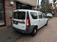 Gebraucht Dacia Logan MCV Basis 75 PS (55 kW) 2008 Gletscherweiss Kombi