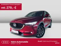 Gebraucht Mazda CX-5 Sports-Line 194 PS (142 kW) 2020 Rot SUV