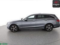 Gebraucht Mercedes C220 Avantgarde 194 PS (142 kW) 2020 Selenitgrau Kombi