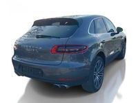 Gebraucht Porsche Macan Turbo 449 PS (330 kW) 2014 Achatgrau metallic SUV