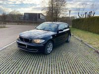 Second-hand BMW 116 122 CP (89 kW) 2008 Negru Hatchback