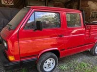 Gebraucht VW T3 112 PS (82 kW) 1990 Rot Van