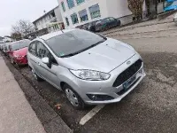 Używany Ford Fiesta Titanium 80 KM (58 kW) 2017 Szary Hatchback