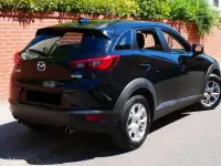 Gebraucht Mazda CX-3 Exclusive-Line 120 PS (88 kW) 2016 Schwarz SUV