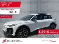 Gebraucht Audi Q6 e-tron S-Line 284 kW (387 PS) 2025 Gletscherweiß metallic SUV