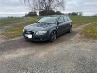 Gebraucht Audi A4 Performance 140 PS (102 kW) 2005 Grau Kombi