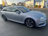 Gebraucht Audi A4 S-Line 218 PS (160 kW) 2016 Silber Kombi
