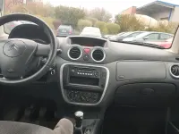 Usado Citroën C3 Comfort 60 CV (44 kW) 2007 Plateado Utilitario