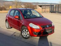 Gebraucht Suzuki SX4 120 PS (88 kW) 2009 Orange Limousine