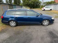 Gebraucht VW Passat 170 PS (125 kW) 2007 Blau Kombi
