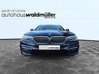 Gebraucht BMW 520 190 PS (139 kW) 2020 Blau Kombi