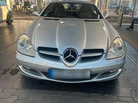 Gebraucht Mercedes 200 162 PS (119 kW) 2005 Silber Cabrio