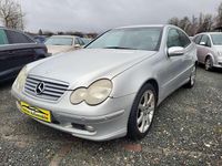 Gebraucht Mercedes C180 129 PS (94 kW) 2001 Grau Coupé