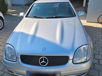 Gebraucht Mercedes SLK230 1997 Silber Cabrio