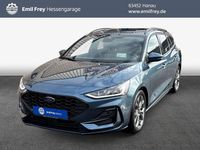 Gebraucht Ford Focus ST-Line X 125 PS (91 kW) 2023 Blau Kombi