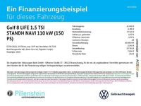 Gebraucht VW Golf VIII Life 150 PS (110 kW) 2022 Schwarz Limousine