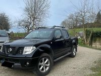 Gebraucht Nissan Navara 171 PS (125 kW) 2005 Schwarz Pickup