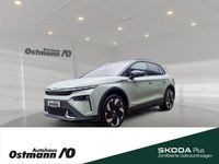Gebraucht Skoda Elroq First Edition 210 kW (286 PS) 2025 Timianogrün blackmagic perleffekt SUV