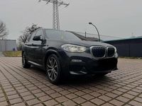 Gebraucht BMW X3 M Sport 265 PS (194 kW) 2017 Black sapphire metallic SUV