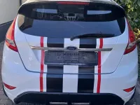 Gebraucht Ford Fiesta Titanium 82 PS (60 kW) 2011 Weiß Limousine