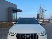 Gebraucht Audi Q3 S-Line 170 PS (125 kW) 2013 Weiß SUV