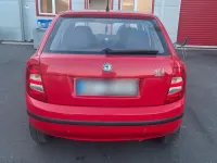 Usata Skoda Fabia 75 CV (55 kW) 2002 Rosso Utilitaria