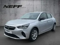 Gebraucht Opel Corsa-e Edition 100 kW (136 PS) 2023 Kristall silber Kleinwagen