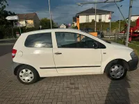 Gebraucht VW Fox 55 PS (40 kW) 2010 Weiß Kleinwagen