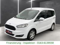 Gebraucht Ford Tourneo Courier Trend 101 PS (74 kW) 2018 Weiß Van / Kleinbus