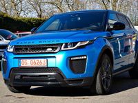 Gebraucht Land Rover Range Rover evoque SE Dynamic 179 PS (131 kW) 2018 Blau SUV