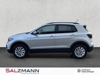 Gebraucht VW T-Cross Life 95 PS (69 kW) 2023 Silber SUV