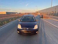 Gebraucht Ford Fiesta 80 PS (58 kW) 2005 Blau Kleinwagen