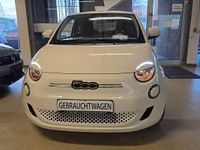 Gebraucht Fiat 500e 86 kW (118 PS) 2023 Arktis weiß Limousine