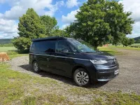 Gebraucht VW California Beach 150 PS (110 kW) 2025 Blau Van