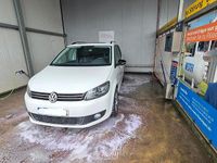 Gebraucht VW Touran Edition 140 PS (102 kW) 2012 Weiß Van / Kleinbus