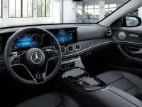 Second-hand Mercedes E220 Avantgarde 200 CP (147 kW) 2023 Argintiu Berlinǎ