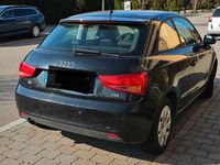 Gebraucht Audi A1 Ambition 105 PS (77 kW) 2011 Schwarz Kleinwagen
