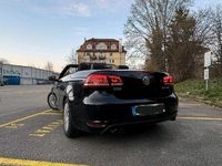 Gebraucht VW Eos Sportline 211 PS (155 kW) 2013 Schwarz Cabrio
