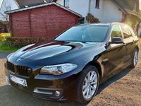 Gebraucht BMW 530 Luxury Line 258 PS (189 kW) 2017 Schwarz Kombi