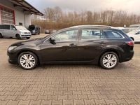 Gebraucht Mazda 6 Exclusive 147 PS (108 kW) 2009 Schwarz Kombi