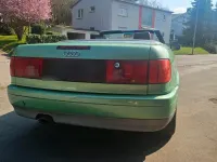 Käytetty Audi 80 116 HP (85 kW) 1997 Vihreä Avoauto