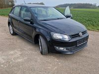 Gebraucht VW Polo 70 PS (51 kW) 2011 Schwarz Kleinwagen