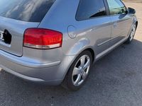 Gebraucht Audi A3 S-Line 140 PS (102 kW) 2006 Silber Kleinwagen