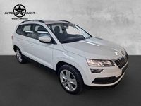 Gebraucht Skoda Karoq Style 150 PS (110 kW) 2021 Weiß SUV